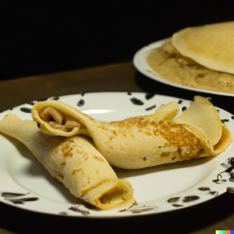 Receita de panqueca de pão de queijo: uma delícia para o café da manhã