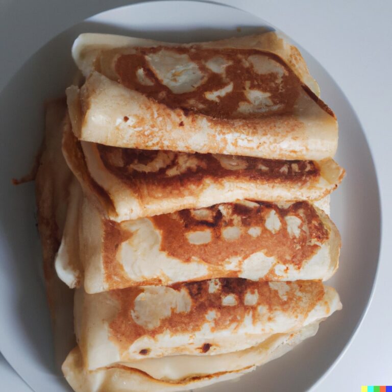 Receita de panqueca de ovo banana e aveia: um prato saudável e delicioso