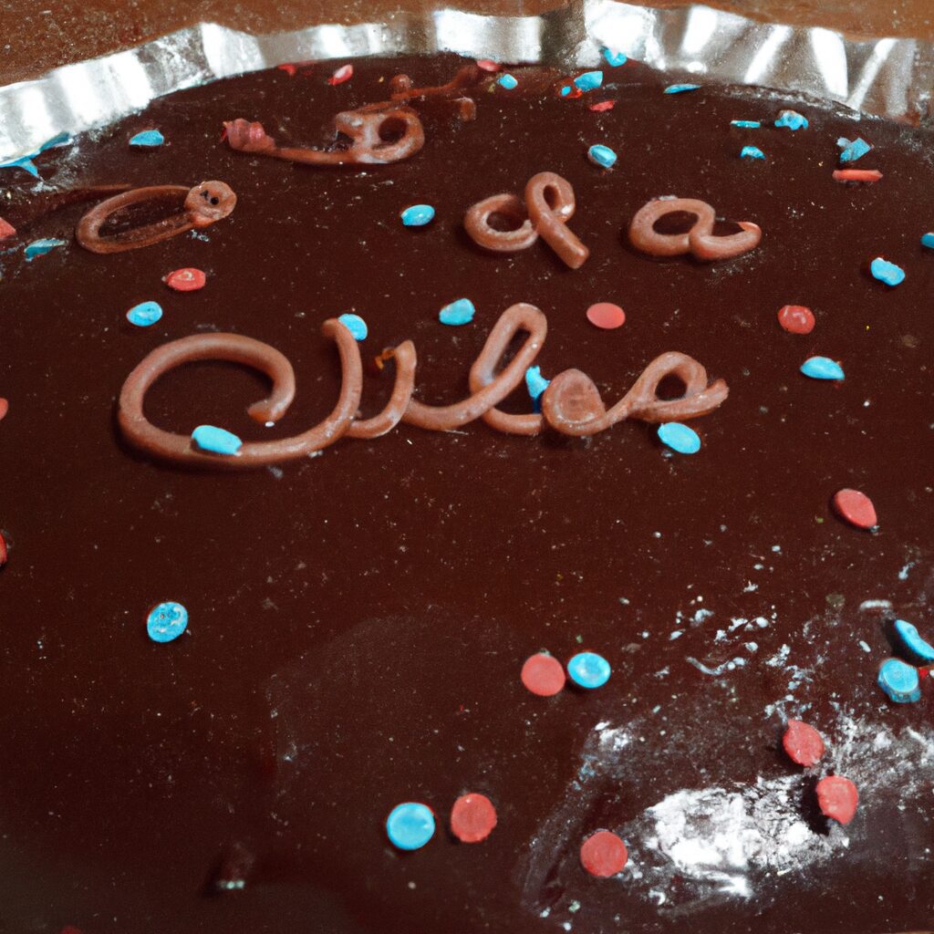 Bolo de Aniversário de Chocolate Receita: A Melhor Receita de Bolo de Aniversário de Chocolate que Você Já Viu!