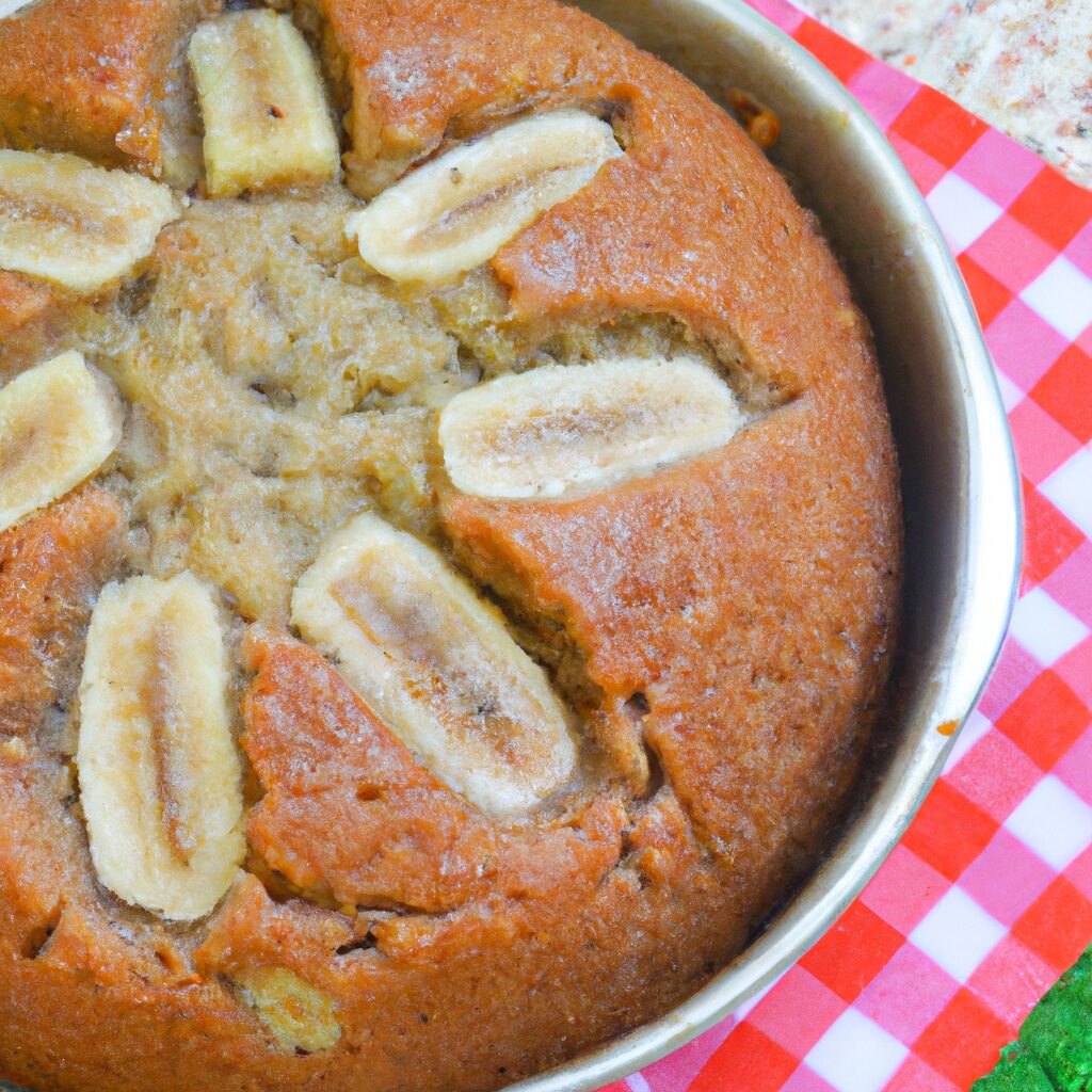 Bolo de Banana: a Receita perfeita para o seu Café da Manhã!