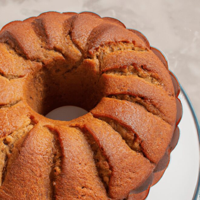 Bolo de Café Receita Fácil: Aprenda a Fazer o Bolo de Café Perfecto