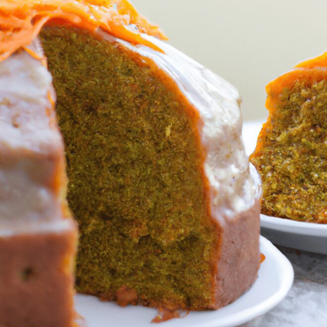 2 Receitas de Bolo de Cenoura para te Deixar com Água na Boca!