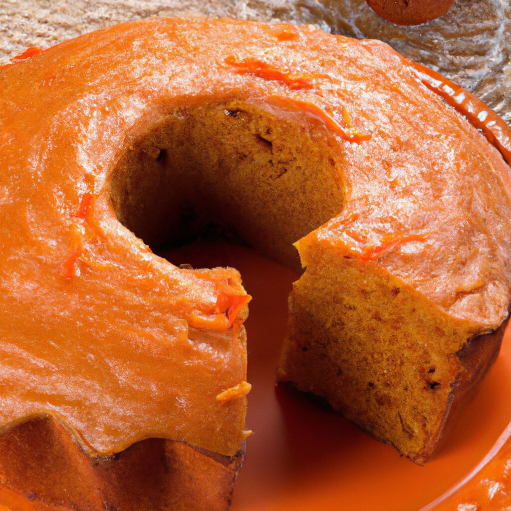 Bolo de Cenoura Receita Edu Guedes
