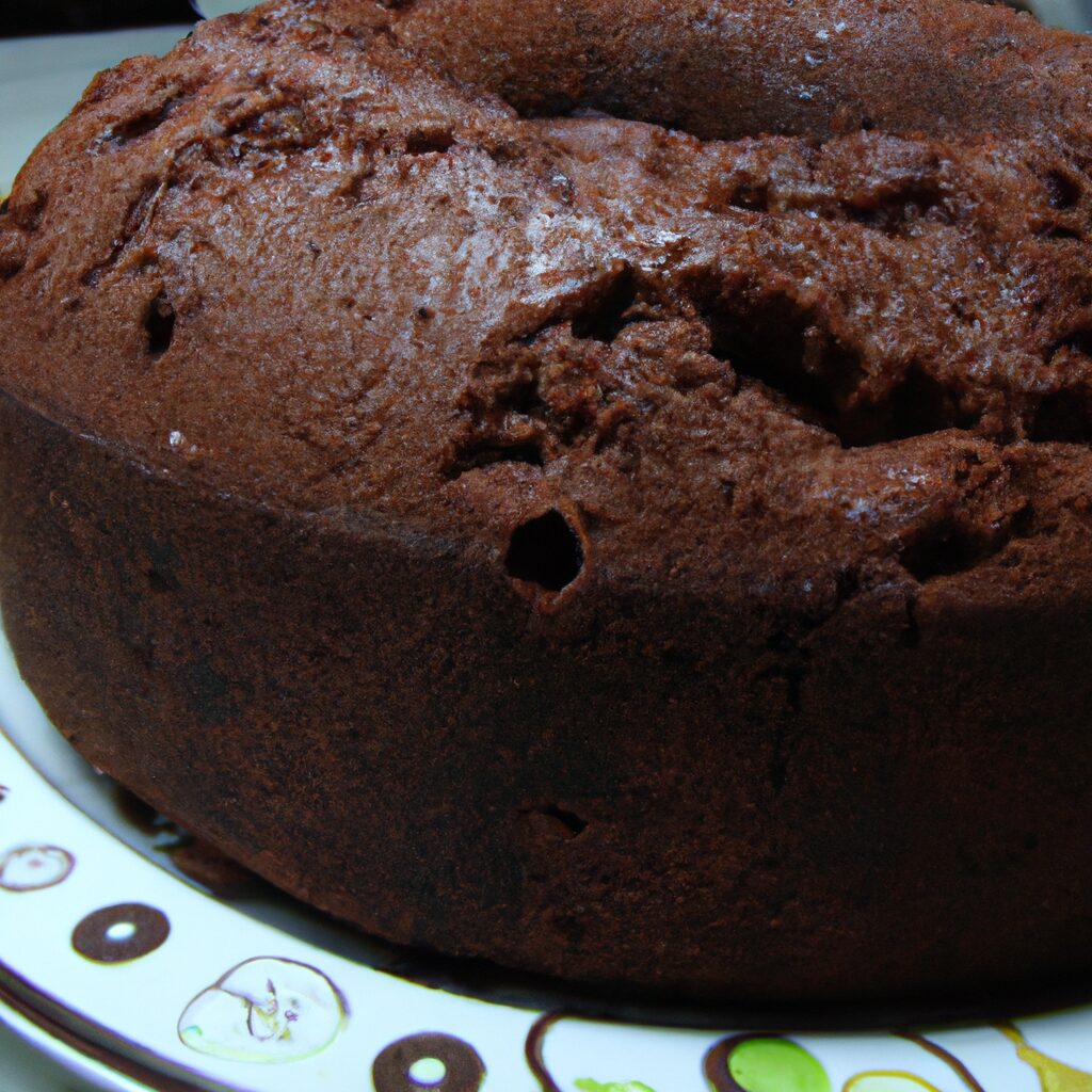 Bolo de Chocolate Fit: Uma Receita Saudável e Deliciosa!
