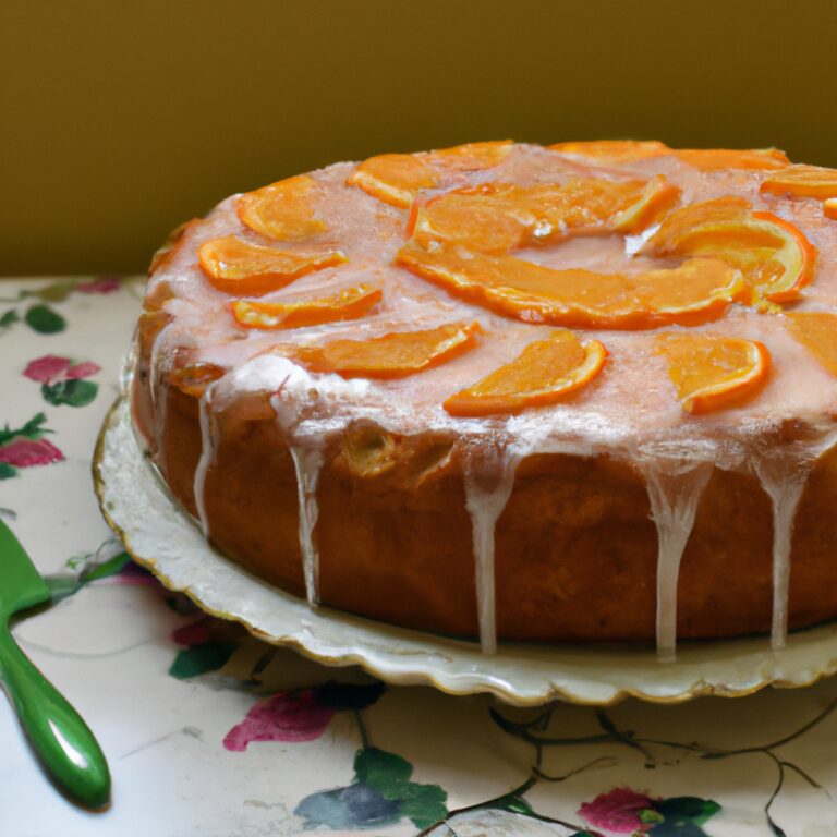 Bolo de Laranja Cremoso: Uma Receita Fácil e Deliciosa!