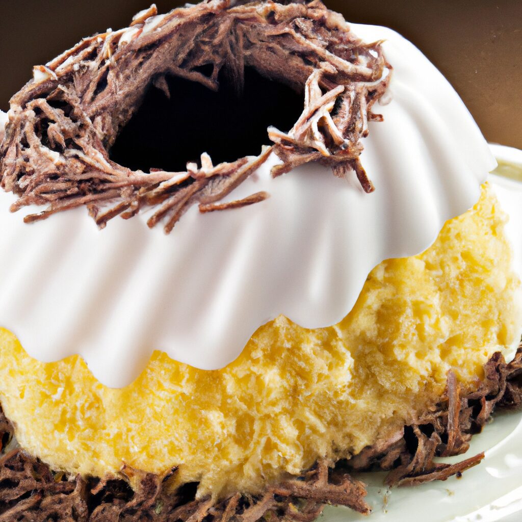 Bolo de Leite Ninho com Chocolate Branco Receita