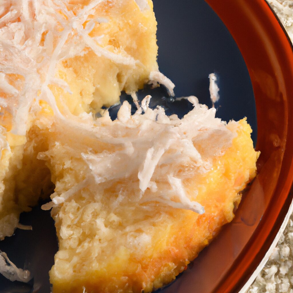 Bolo de Mandioca Cozido com Côco: Receita Fácil e Deliciosa