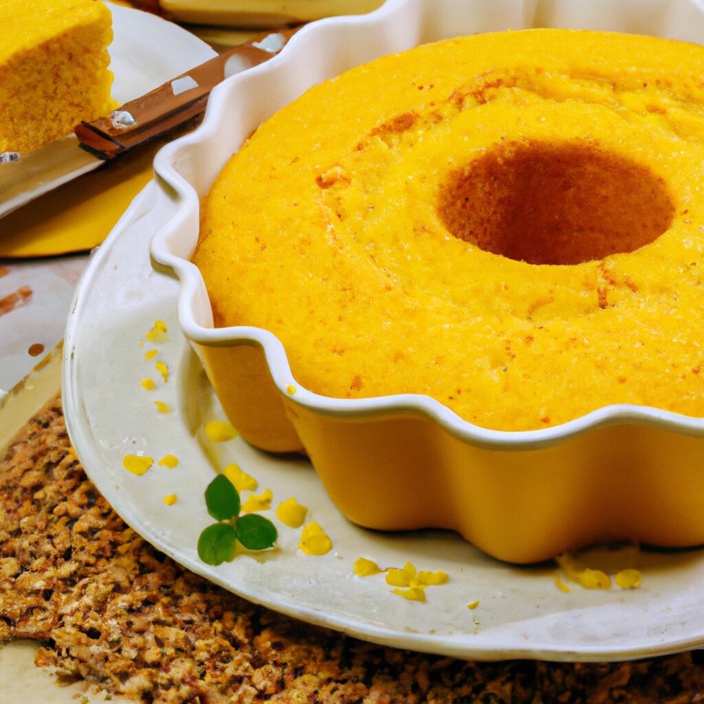 Bolo de Milho Cremoso: Receitas e Temperos Bolo de Milho Cremoso: Receitas e Temperos