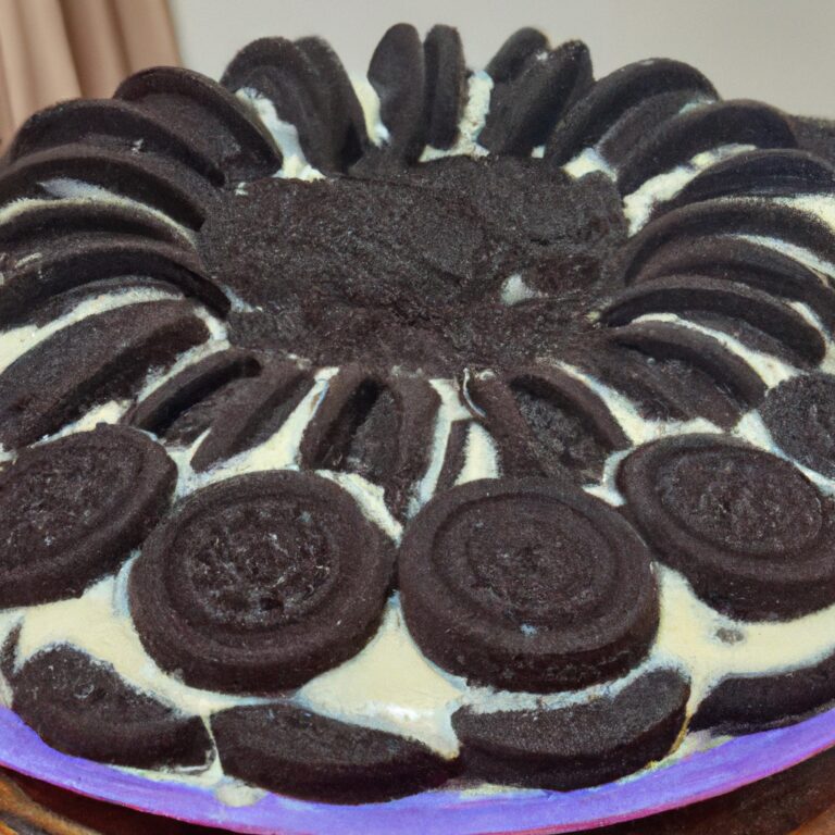 Bolo de Oreo Receita Simples: Delicioso e Fácil de Fazer!
