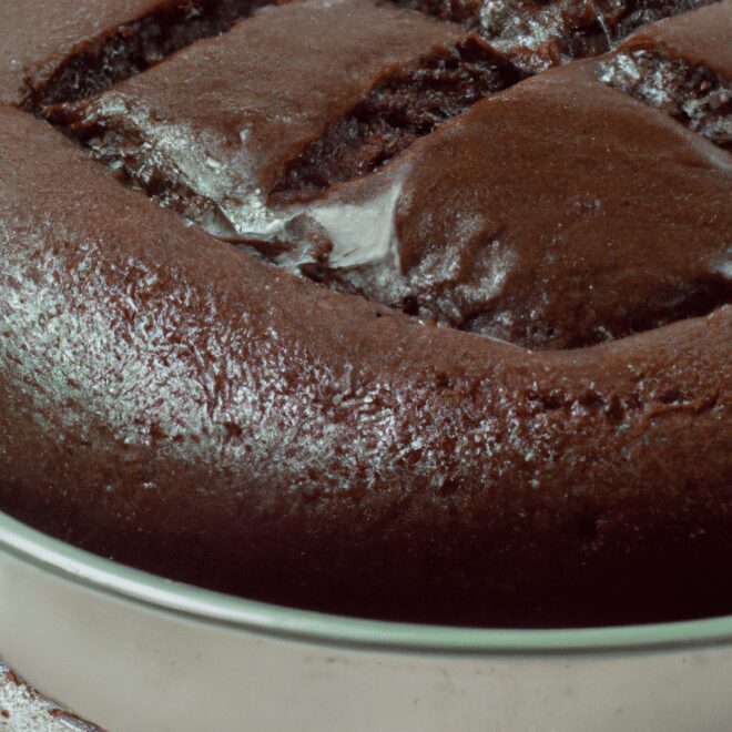 Bolo de chocolate feito na panela de pressão: a receita perfeita para o seu dia!