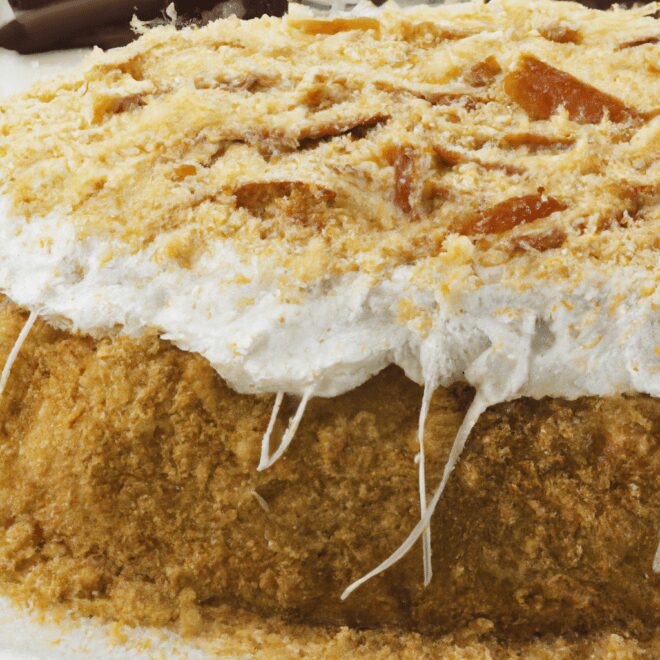 Bolo gelado de leite ninho: receitas e temperos