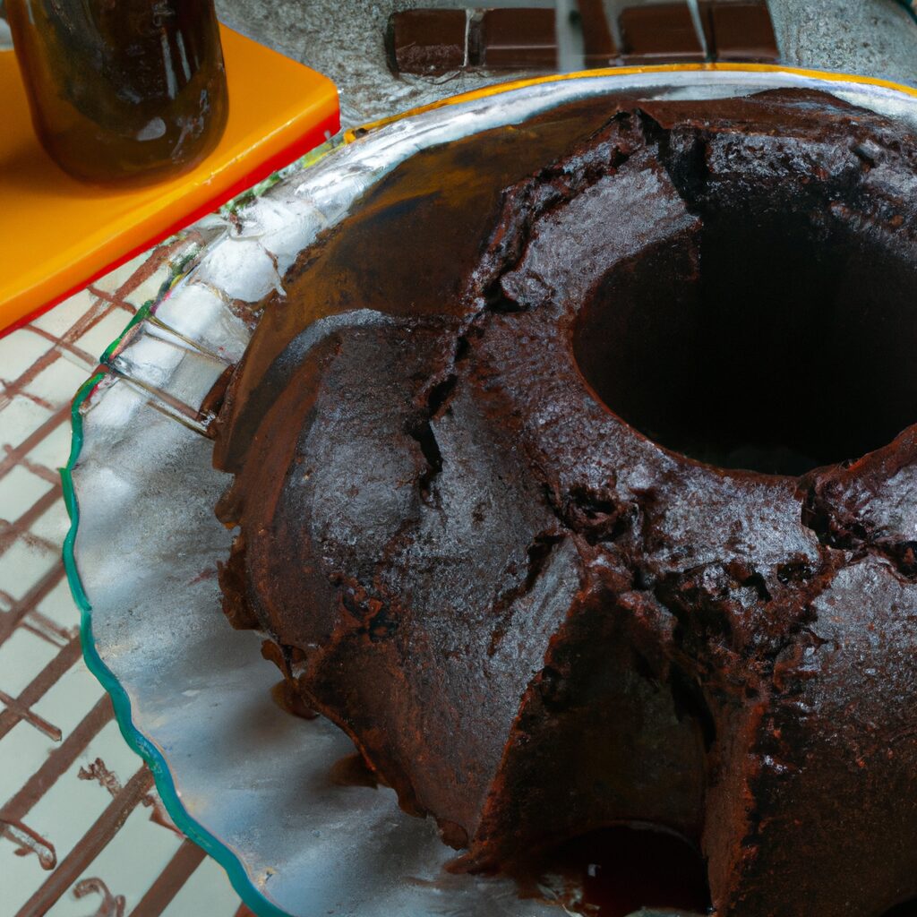 Bolo de Pão de Ló de Chocolate – Receita Fácil e Deliciosa