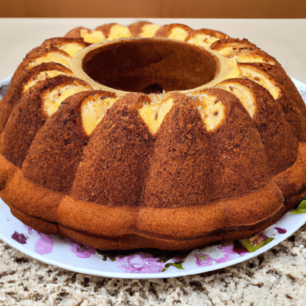 Bolo Vulcão de Ninho: Receita Fácil e Deliciosa