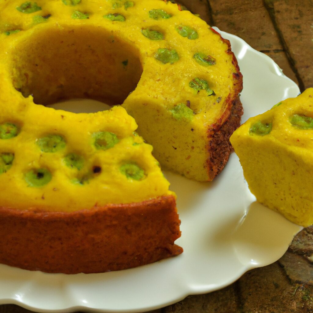 Bolo de Milho Verde: uma Receita Deliciosa e Fácil de Fazer!