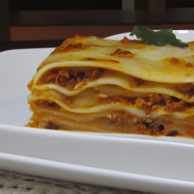 Lasanha de Panqueca: a Receita Perfeita para o Seu Jantar!
