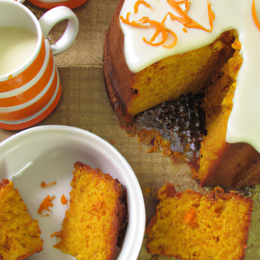 Bolo de cenoura: a receita perfeita para o seu café da manhã
