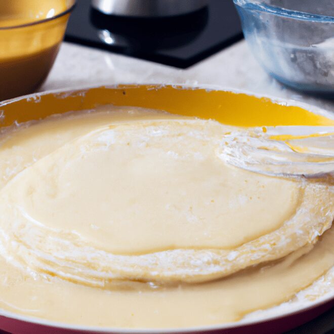 A Receita Da Vovó Para A Massa De Panqueca Perfeita