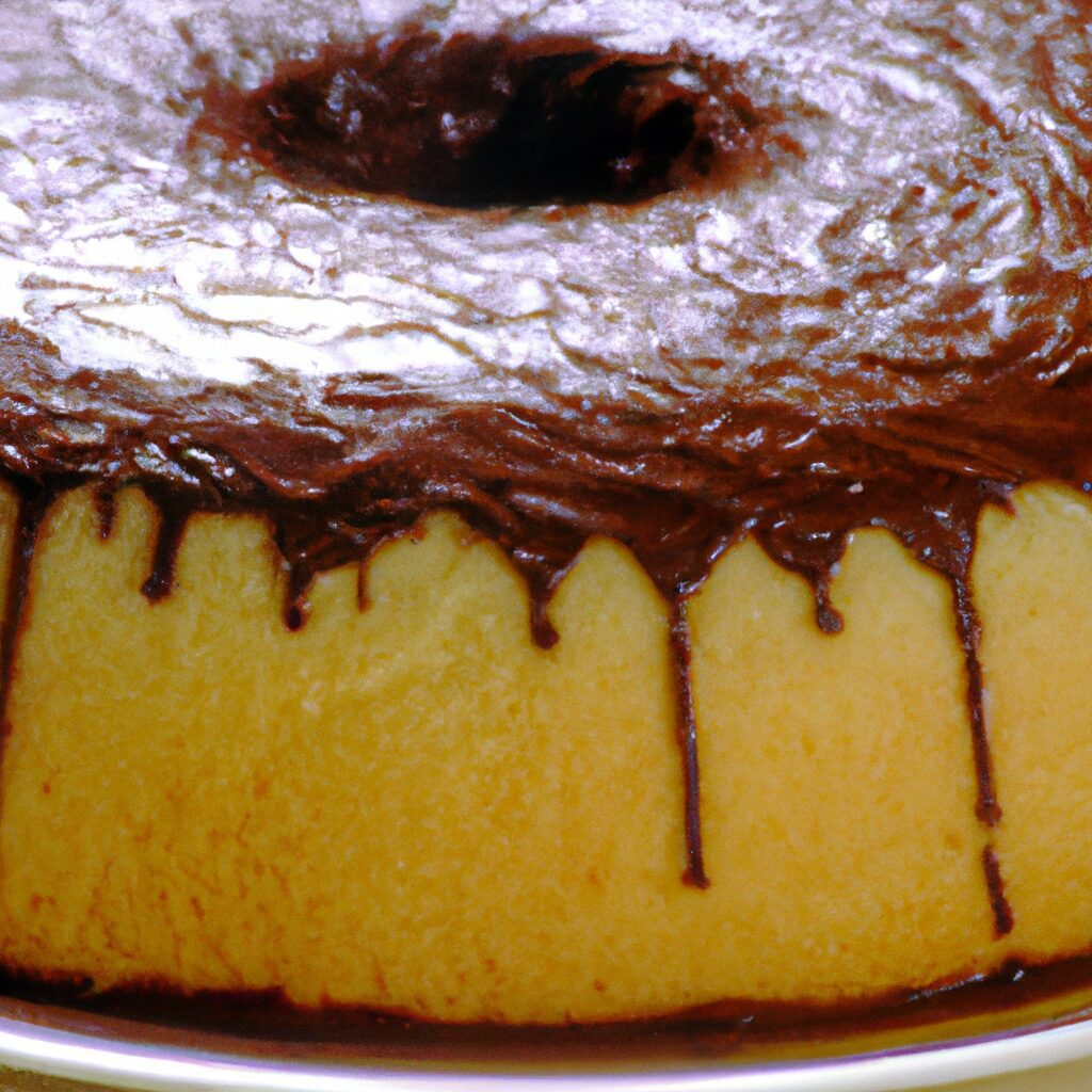 A Melhor Receita de Bolo Para Confeitar