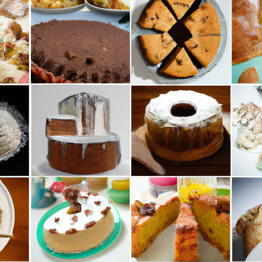 As 10 Melhores Receitas de Bolo Para Rechear