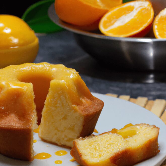 Receita de mini bolo de laranja: saboroso e fácil de fazer!