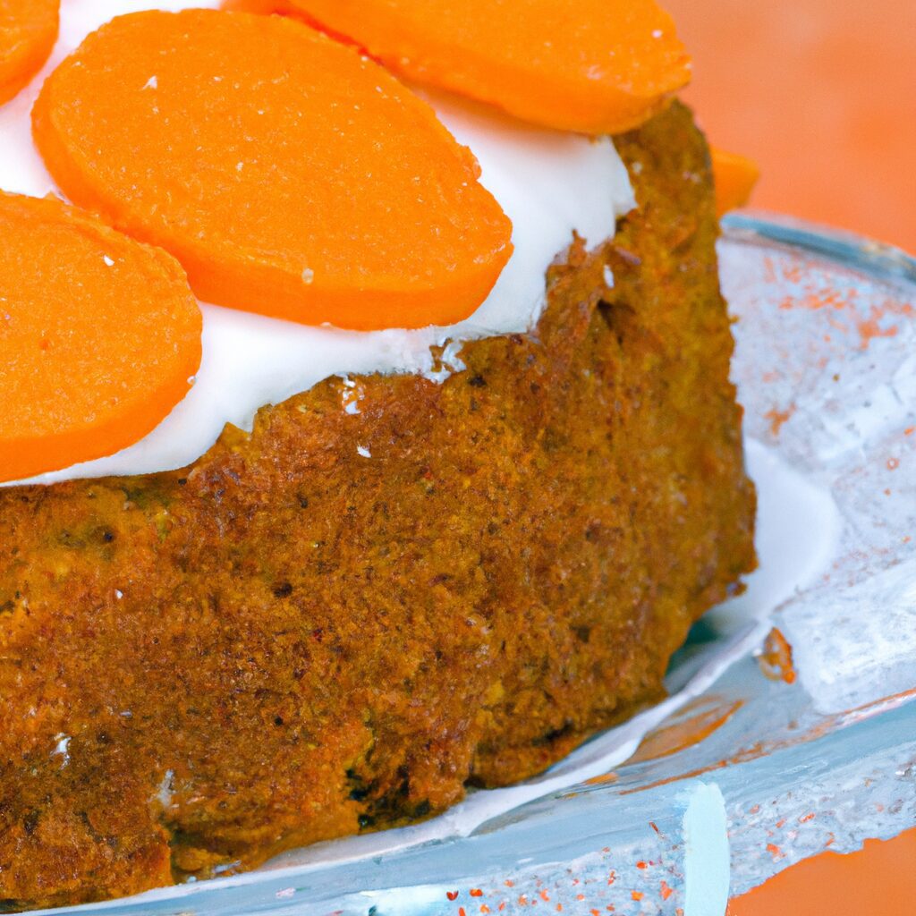 O Melhor Bolo de Cenoura do Mundo Receita
