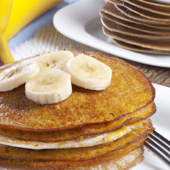 Panqueca de Banana e Ovo: A Receita Perfeita para o Seu Café da Manhã!