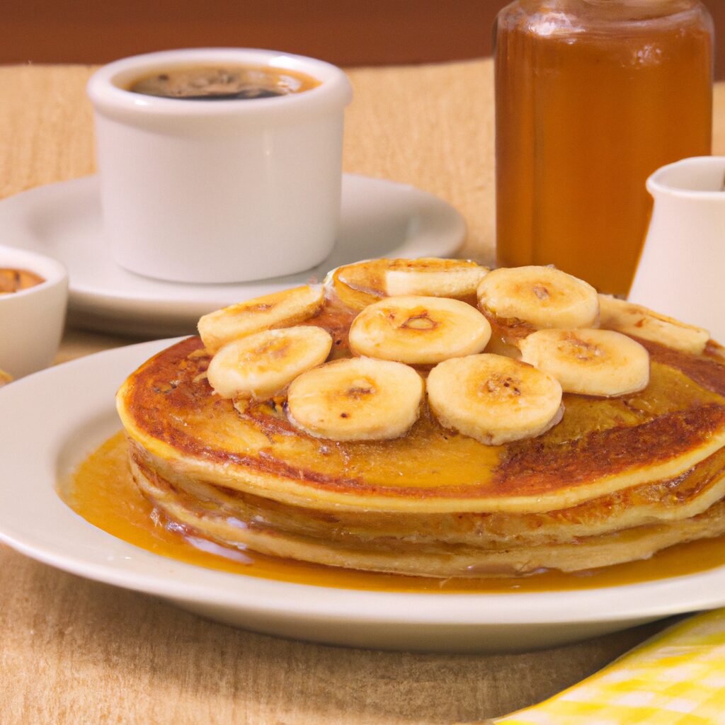 Panqueca de banana receita: a melhor sobremesa para o seu café da manhã