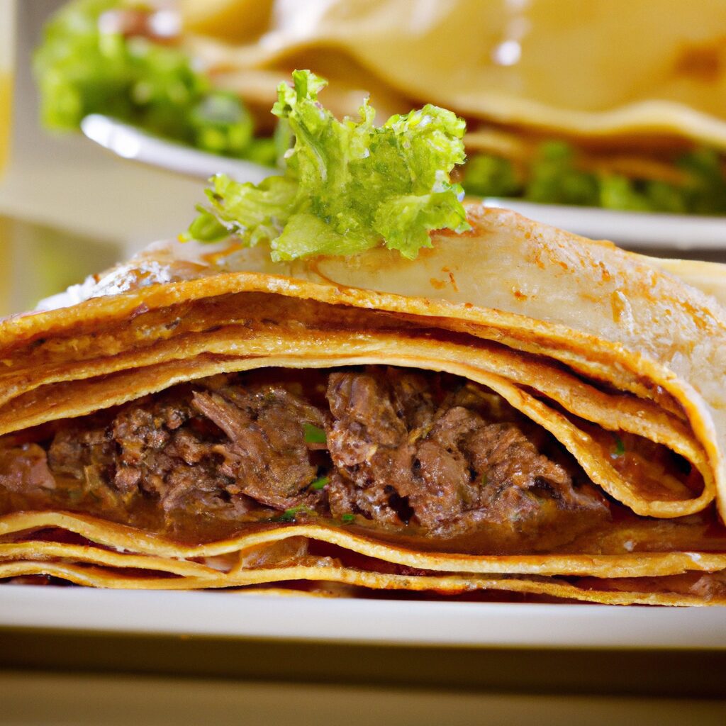 Panqueca de carne moida: Receita deliciosa para o jantar!