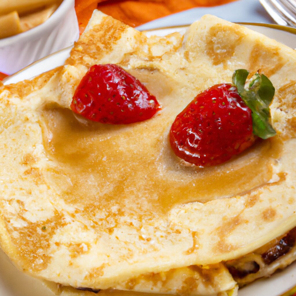 Panqueca Receita de Pai: A Melhor Panqueca de Todas as Vezes!