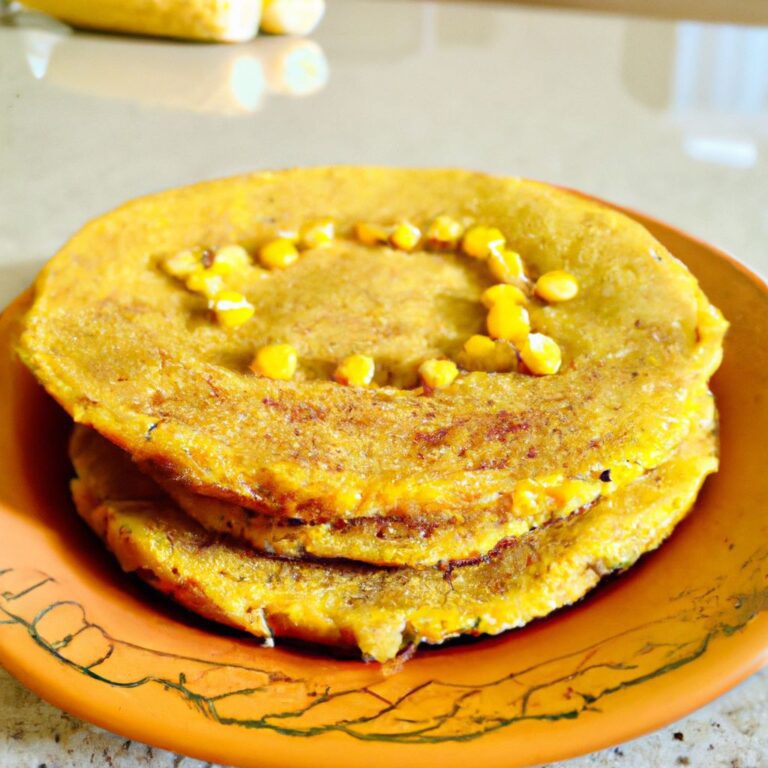 Receita de panqueca de milho vegana: saborosa e fácil de fazer!
