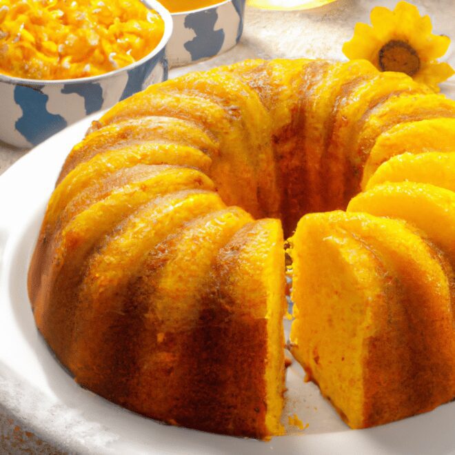 Quero ver Receita de Bolo de Milho
