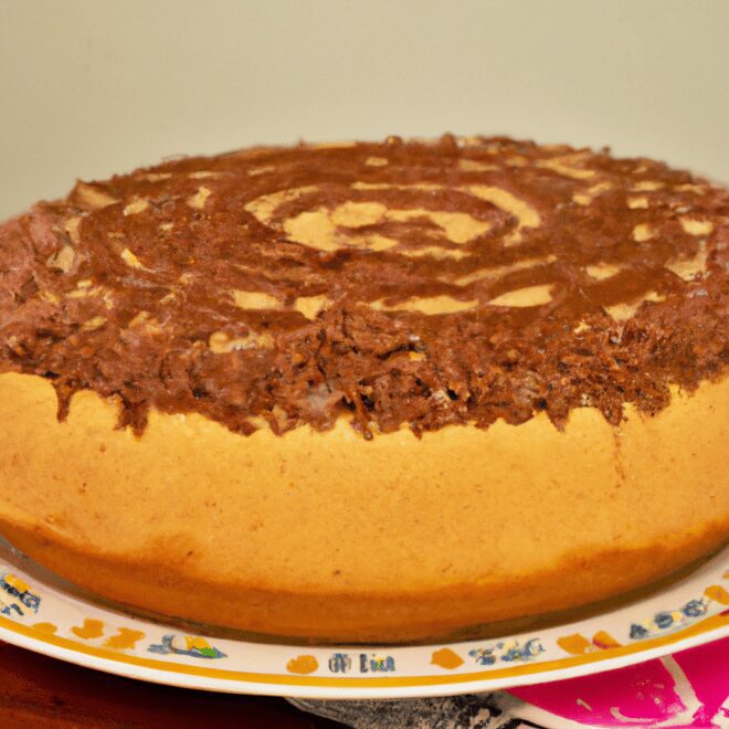 Bolo com Mousse de Chocolate: a Receita Perfeita para o Seu Próximo Chá!
