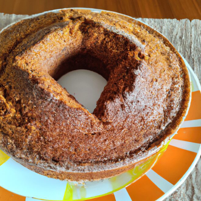Bolo de Aipim de Liquidificador: a Receita Criativa e Fácil para Todos!