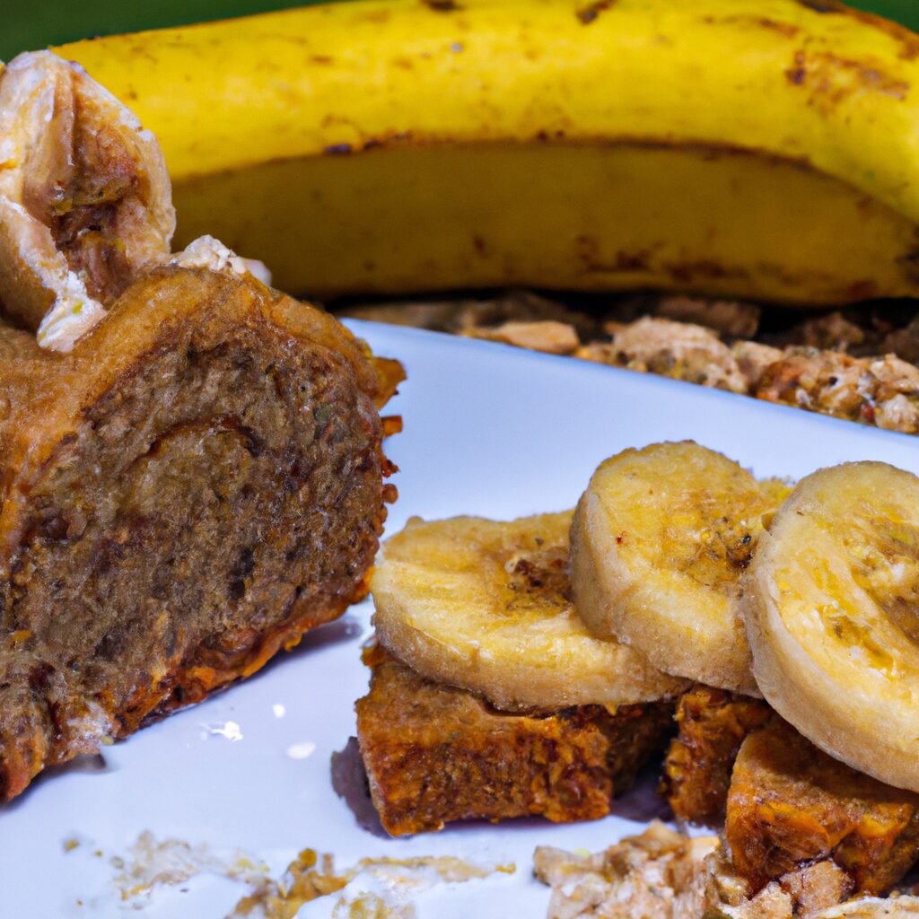 Bolo de Aveia com Banana e Passas: Uma Receita Saudável e Deliciosa
