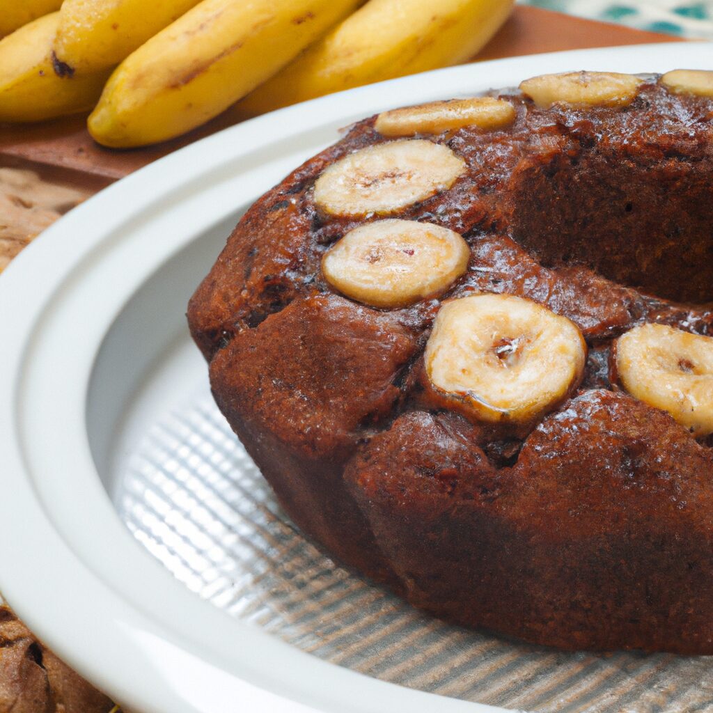 Bolo de Banana e Cacau: A Receita Perfeita Para O Seu Próximo Café Da Manhã!