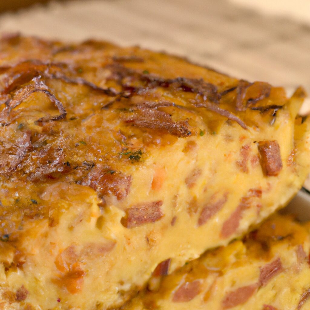 Bolo de Batata Carne Moída: uma Receita Simples e Deliciosa!