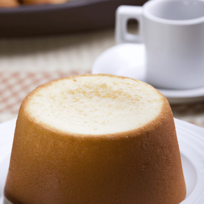 Bolo de Caneca Branco: a Receita Perfeita para o Seu Café da Manhã!