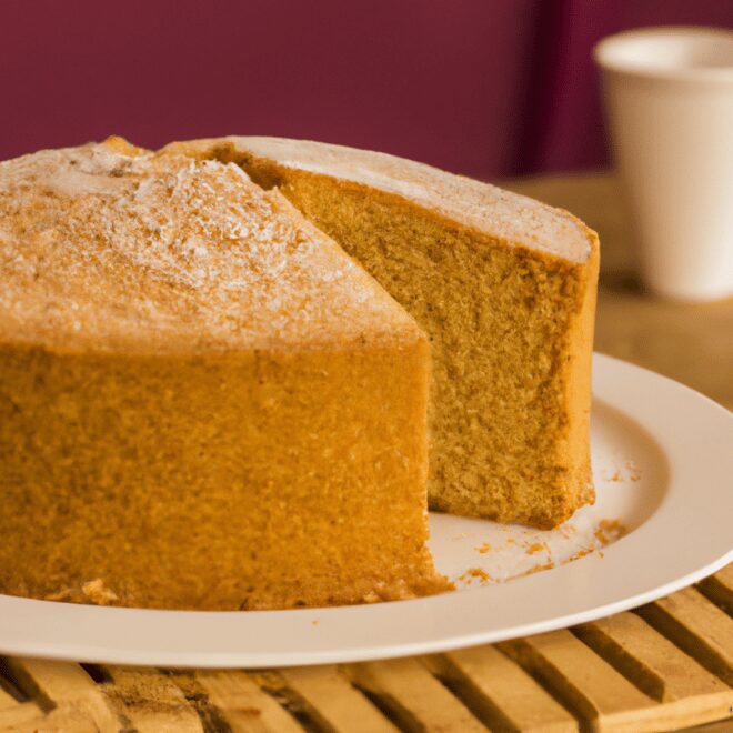 Receita Bolo de Capuccino Simples: Uma Delícia para o Seu Café da Manhã!