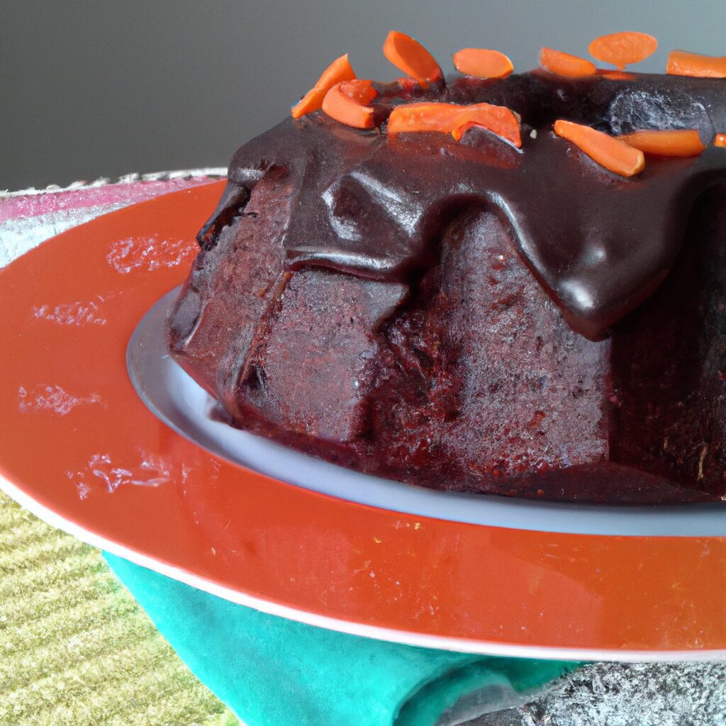de chocolate

Bolo de Cenoura com Calda de Chocolate: A Receita Perfeita para o Seu Próximo Chá!