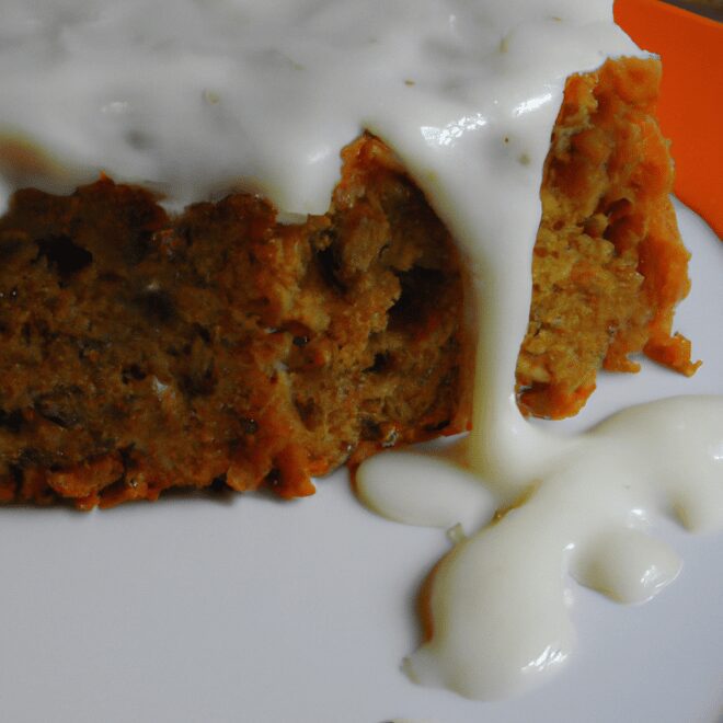 Receita de bolo de cenoura com iogurte natural: a melhor sobremesa para o seu dia!