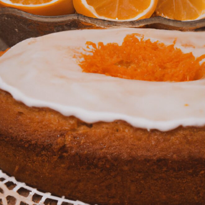 Receita Bolo de Cenoura com Laranja: Aprenda a Fazer o Doce Mais Saboroso do Mundo!