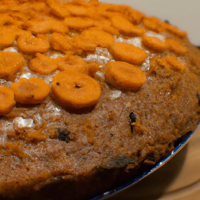 Bolo de Cenoura Fácil e Fofinho: Receita para Iniciantes