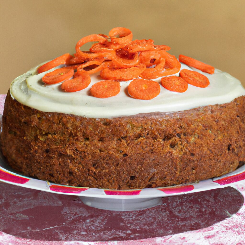 Receita de bolo de cenoura maravilhoso: como fazer um bolo perfeito
