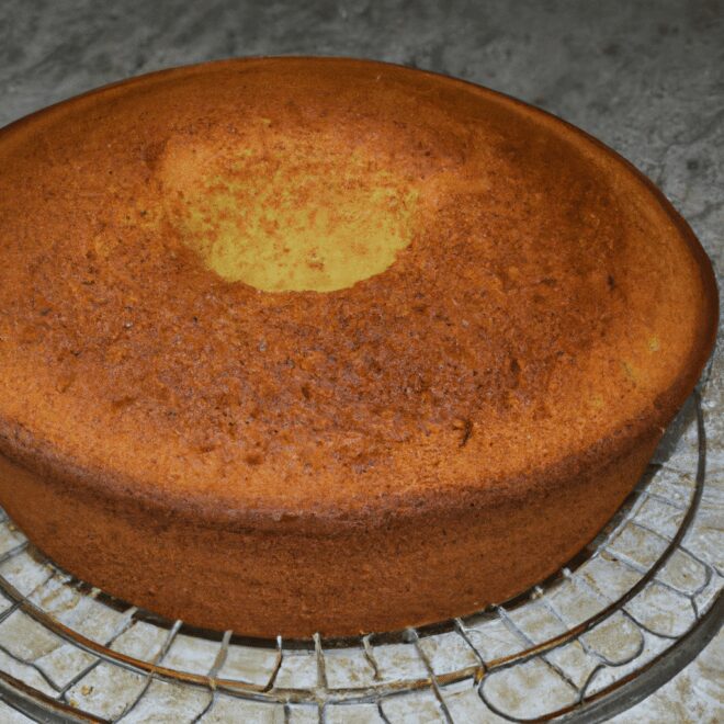 Bolo de Fuba Simples na Batedeira: Receita Fácil e Deliciosa