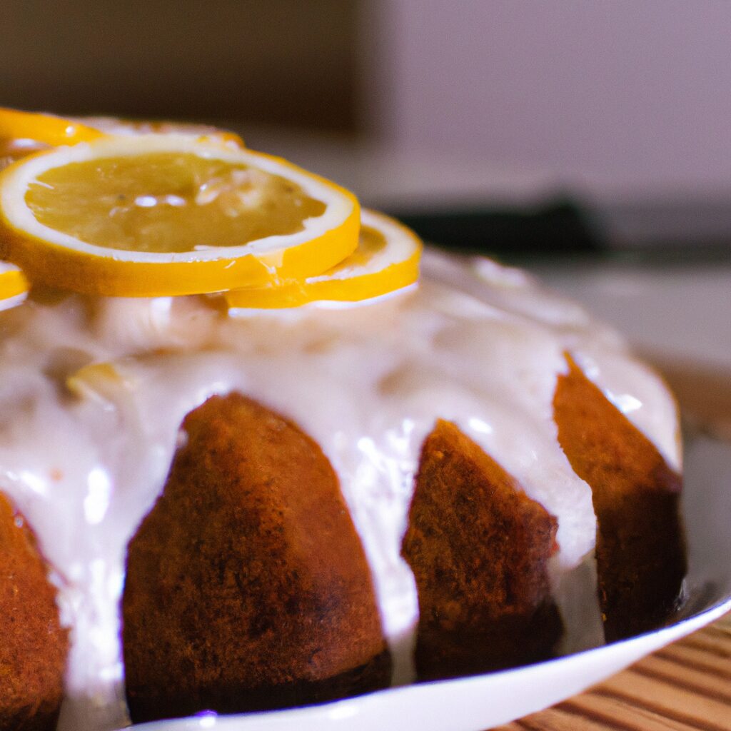Receita de bolo de iogurte com limão: delicioso e fácil de fazer!