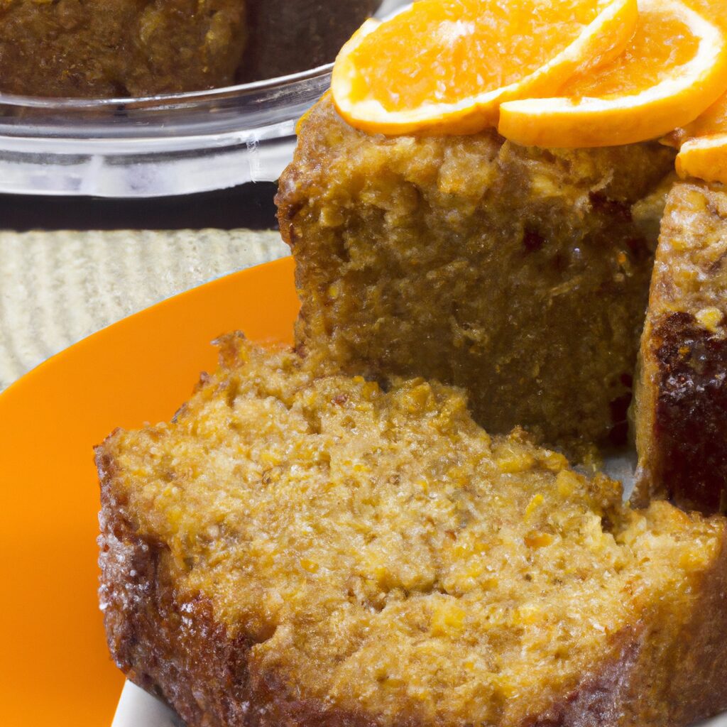 Bolo de Laranja com Aveia: a Receita perfeita para o seu café da manhã!