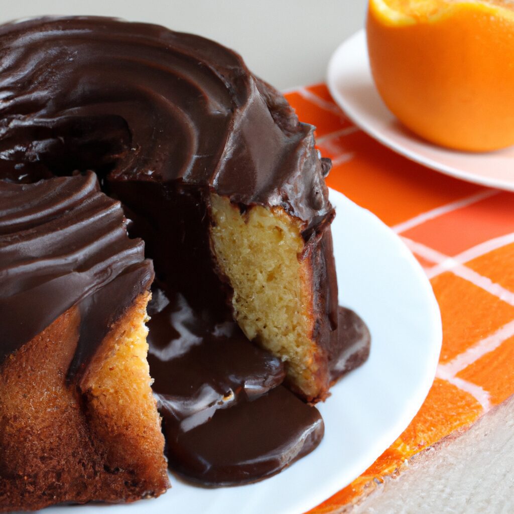 de chocolate

Bolo de laranja com cobertura de chocolate: a receita perfeita para o seu café da manhã!
