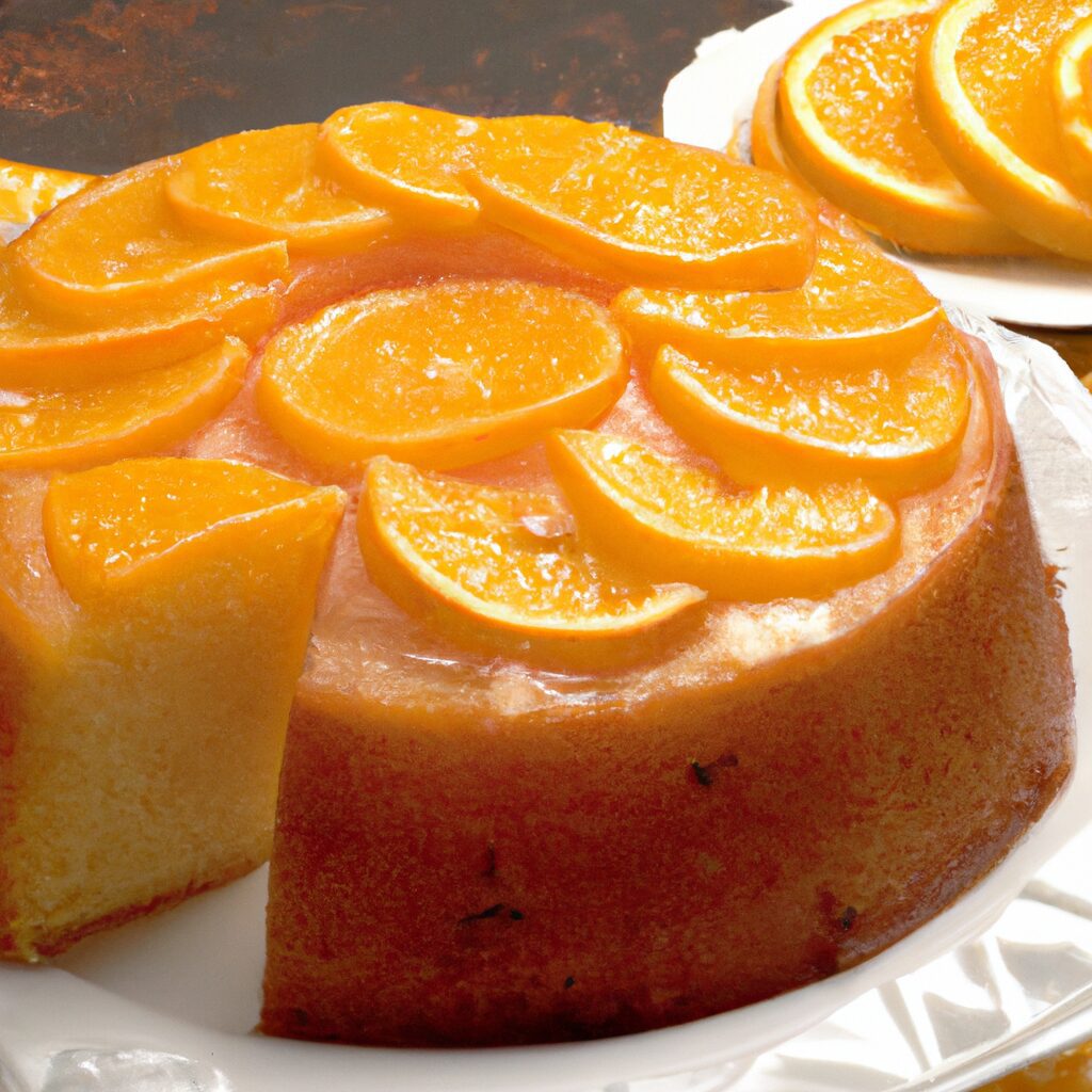Receita de bolo de laranja diferente: experimente esta versão mais saborosa e saudável