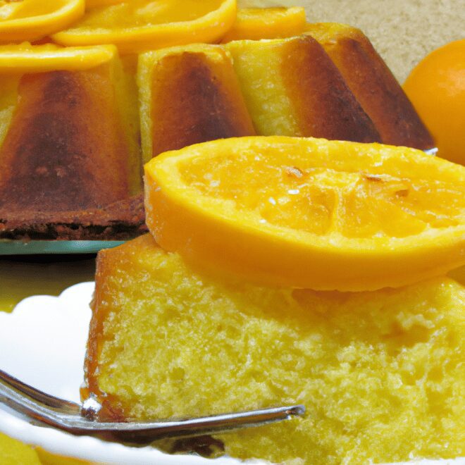 Bolo de Laranja Humido: A Receita Perfeita Para o Inverno!