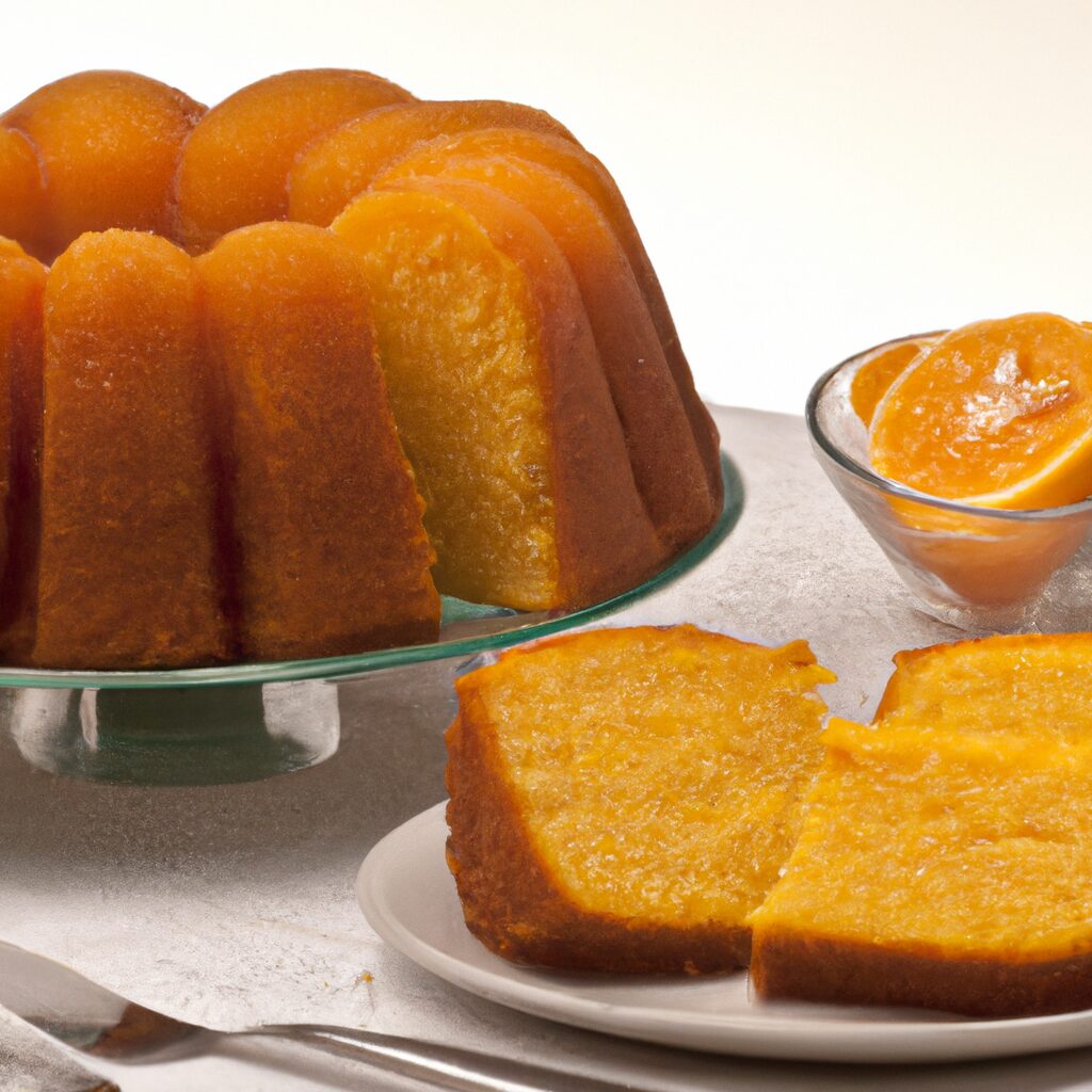 Bolo de laranja inteira: a receita perfeita para o seu café da manhã!